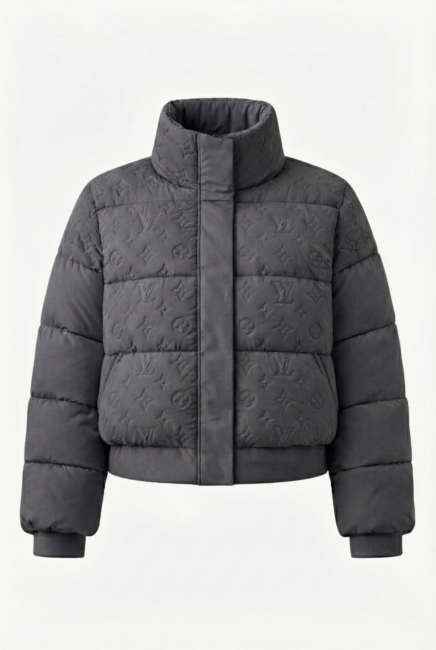 Quilted Monogram Jacket