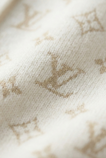 Monogram Knit Cardigan