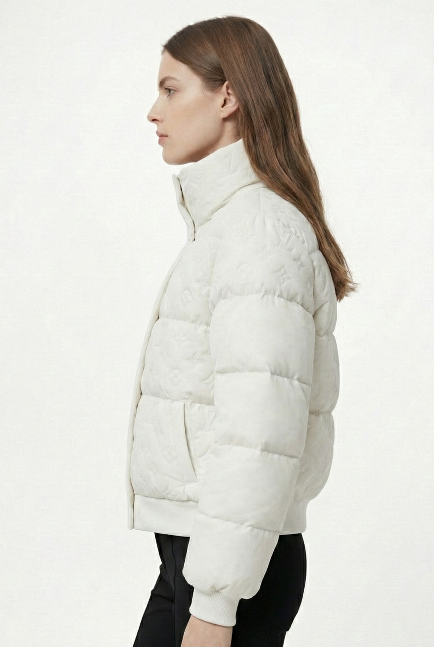 Quilted Monogram Jacket
