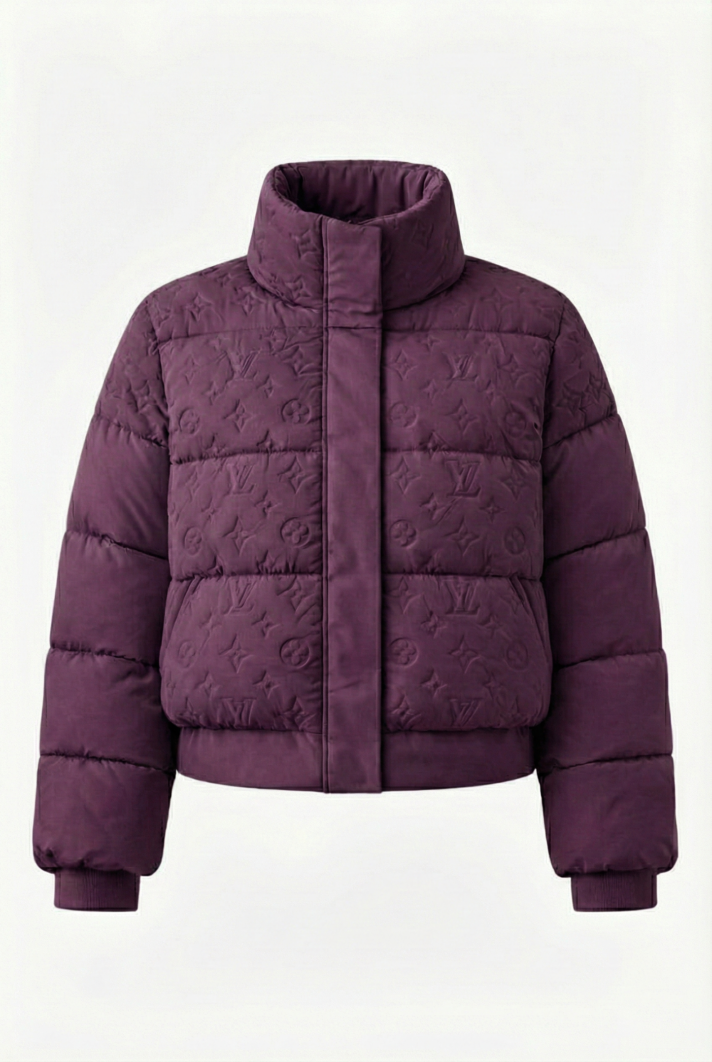 Quilted Monogram Jacket