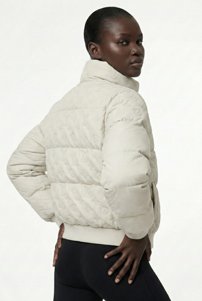 Quilted Monogram Jacket