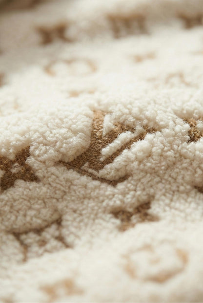 Monogram Teddy Hooded Vest