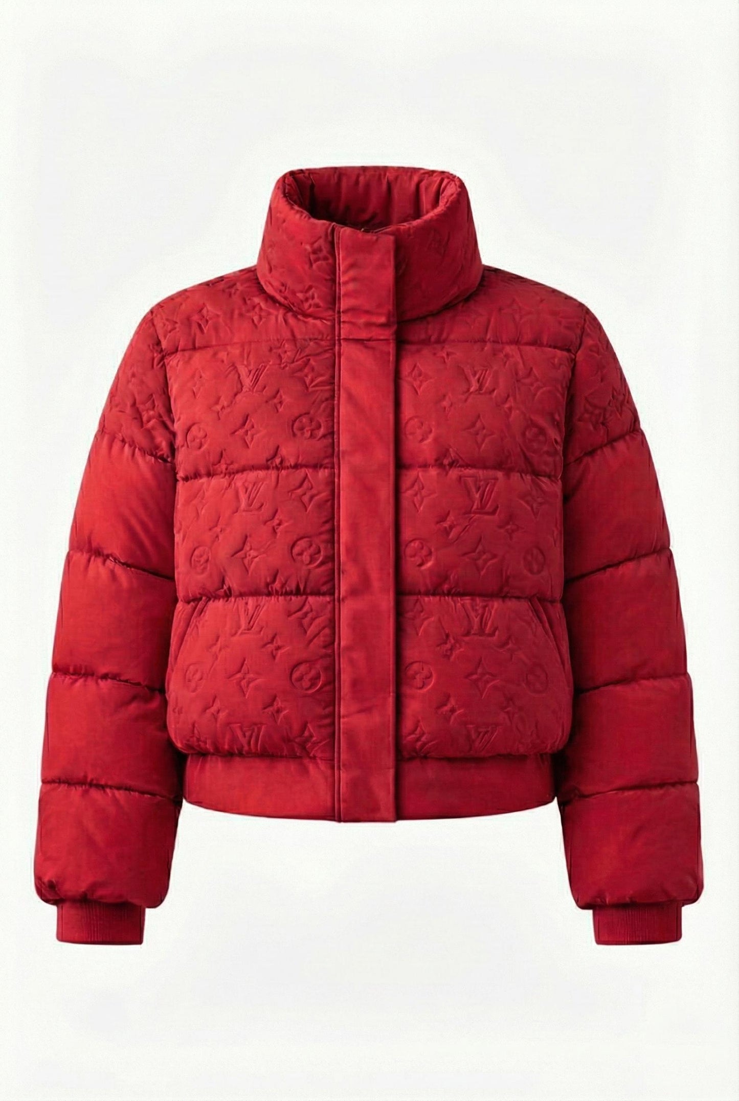 Quilted Monogram Jacket