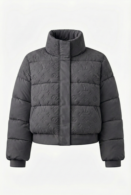 Quilted Monogram Jacket