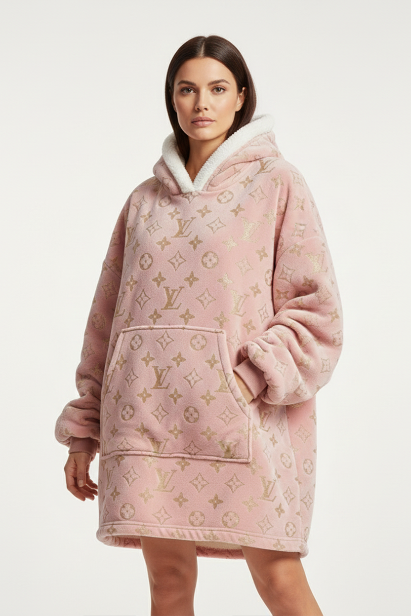 Oversized Wearable Blanket