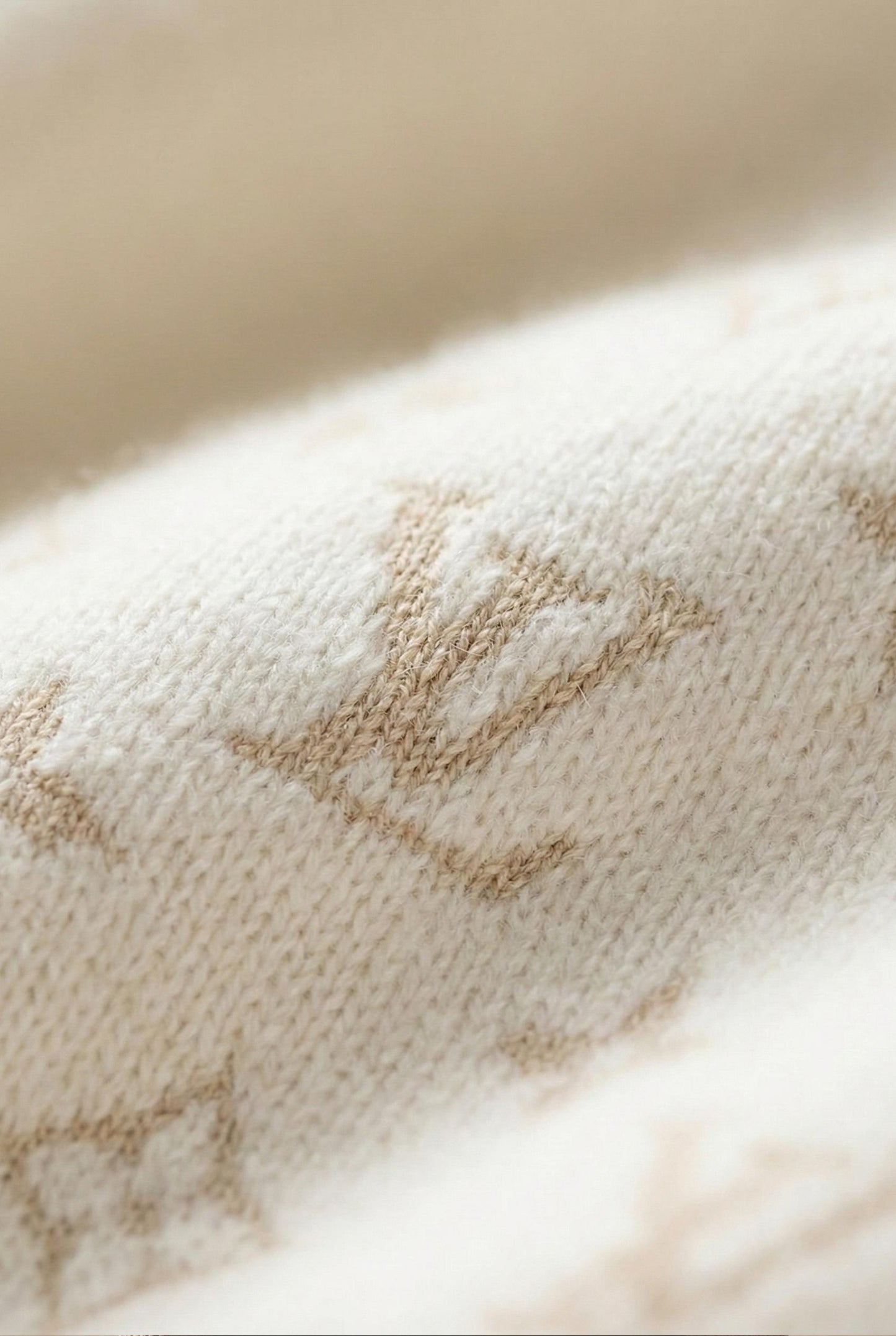 Monogram Knit Turtleneck Sweater