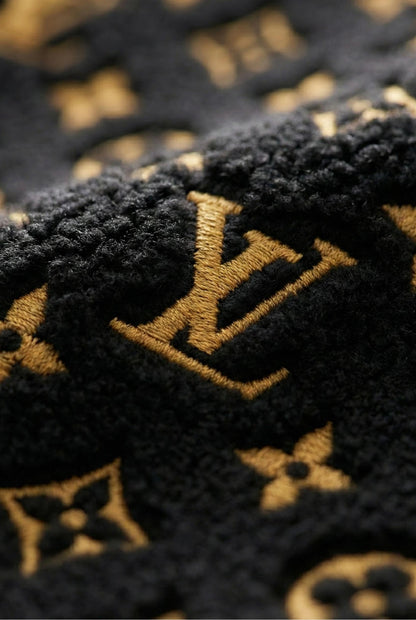 Monogram Teddy Hooded Vest