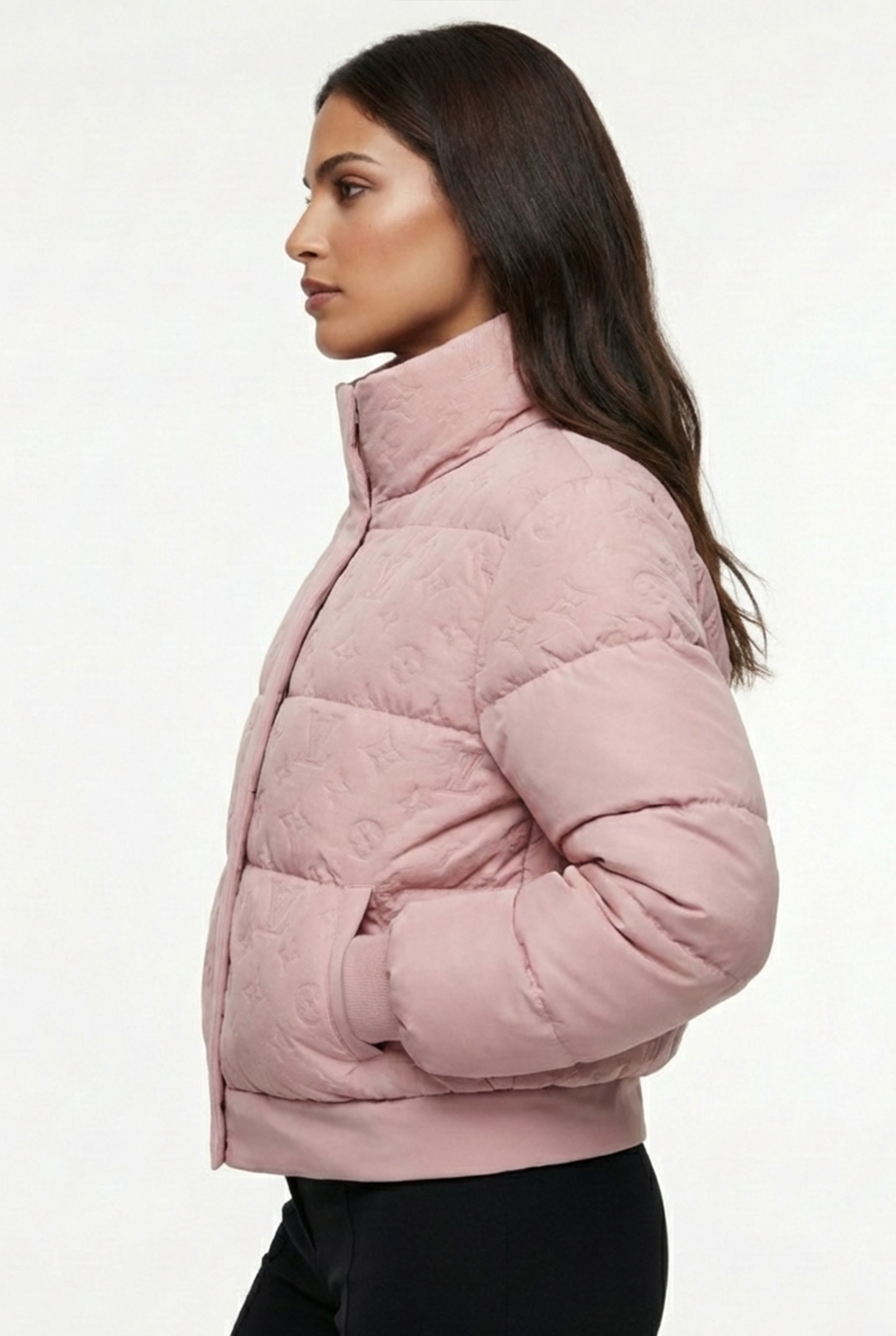 Quilted Monogram Jacket