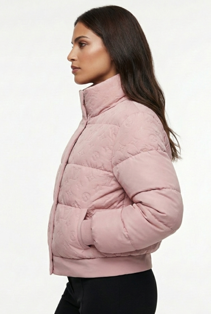 Quilted Monogram Jacket
