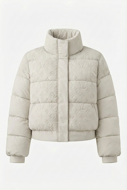 Quilted Monogram Jacket