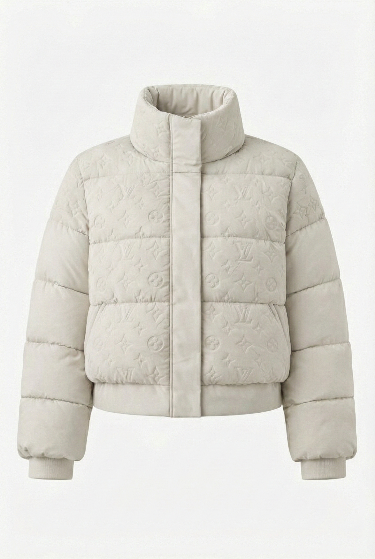 Quilted Monogram Jacket