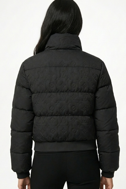 Quilted Monogram Jacket