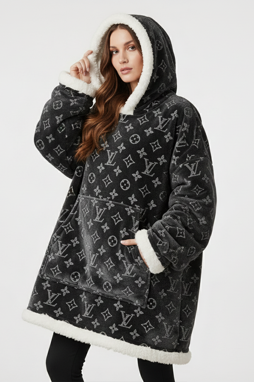 Oversized Wearable Blanket