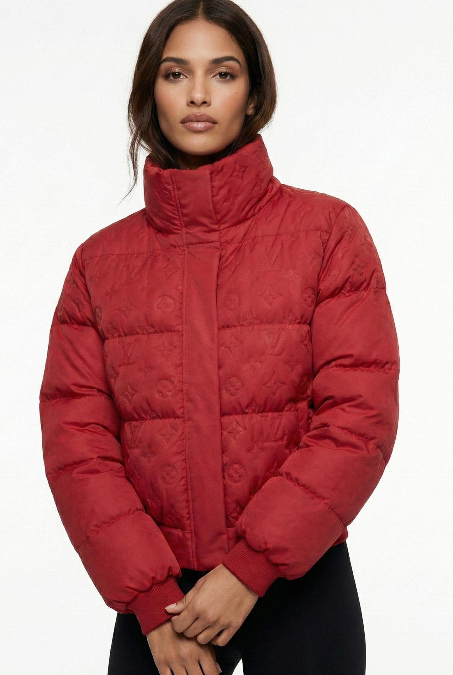 Quilted Monogram Jacket