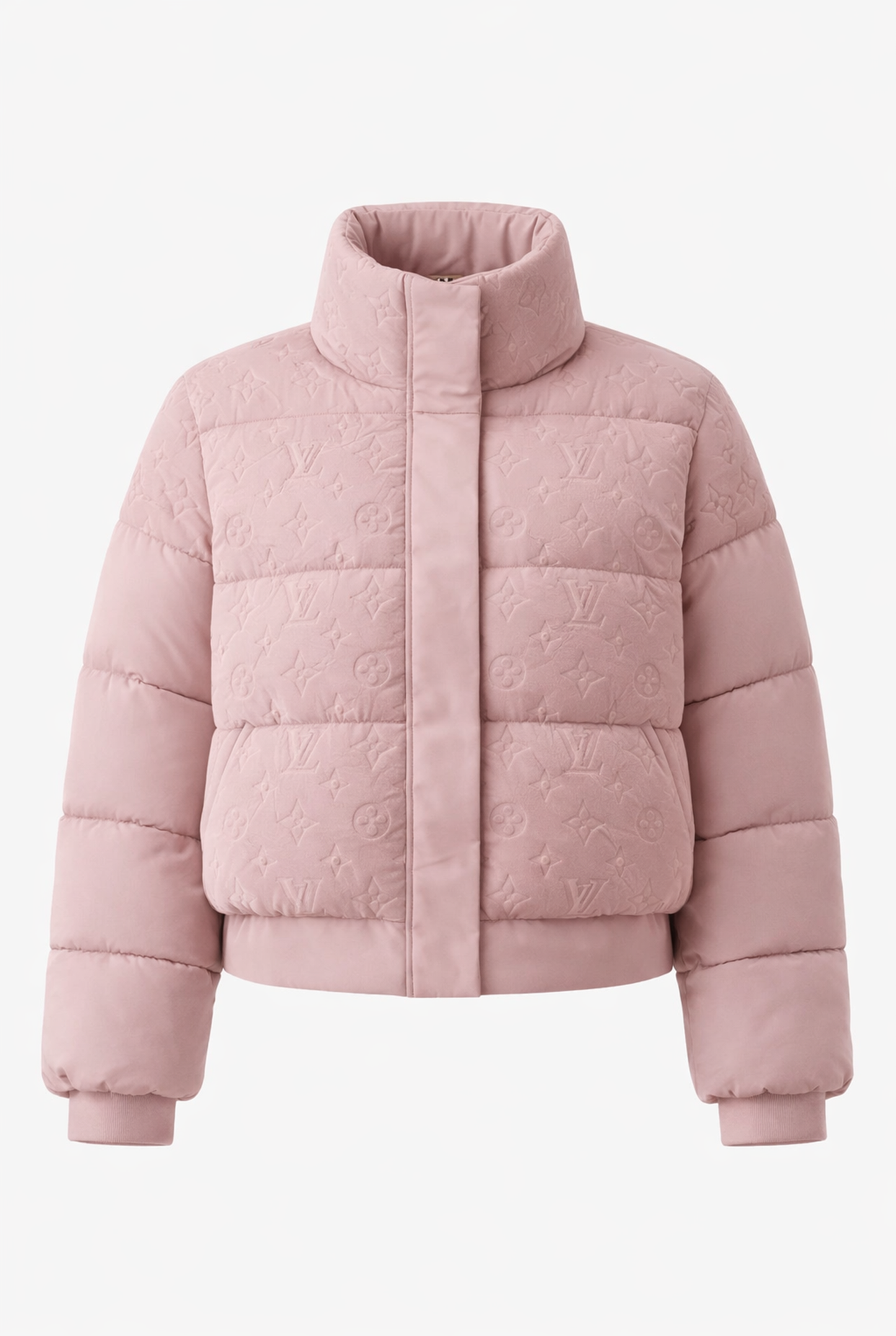 Quilted Monogram Jacket