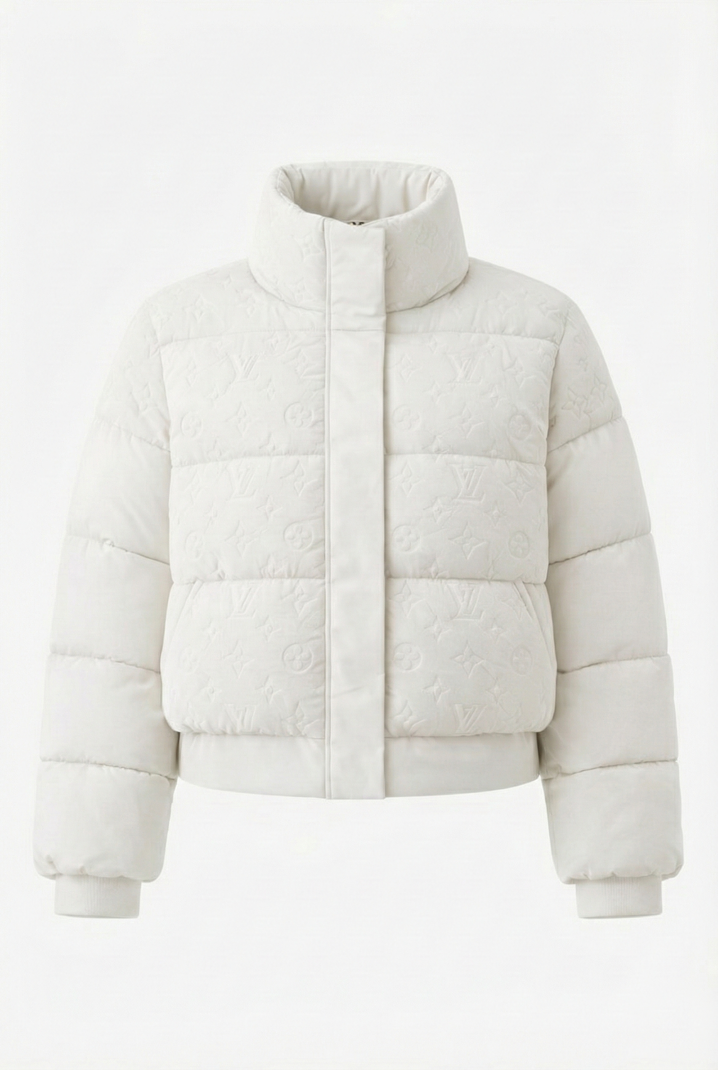 Quilted Monogram Jacket