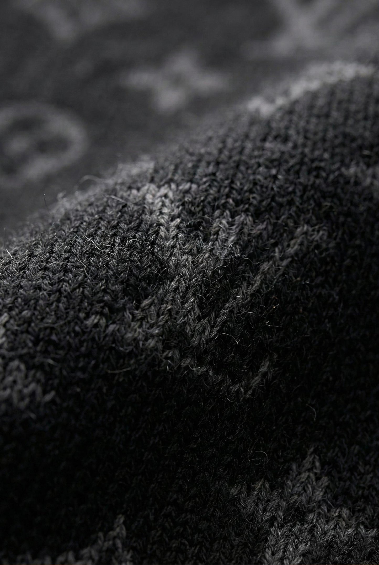 Monogram Knit Turtleneck Sweater