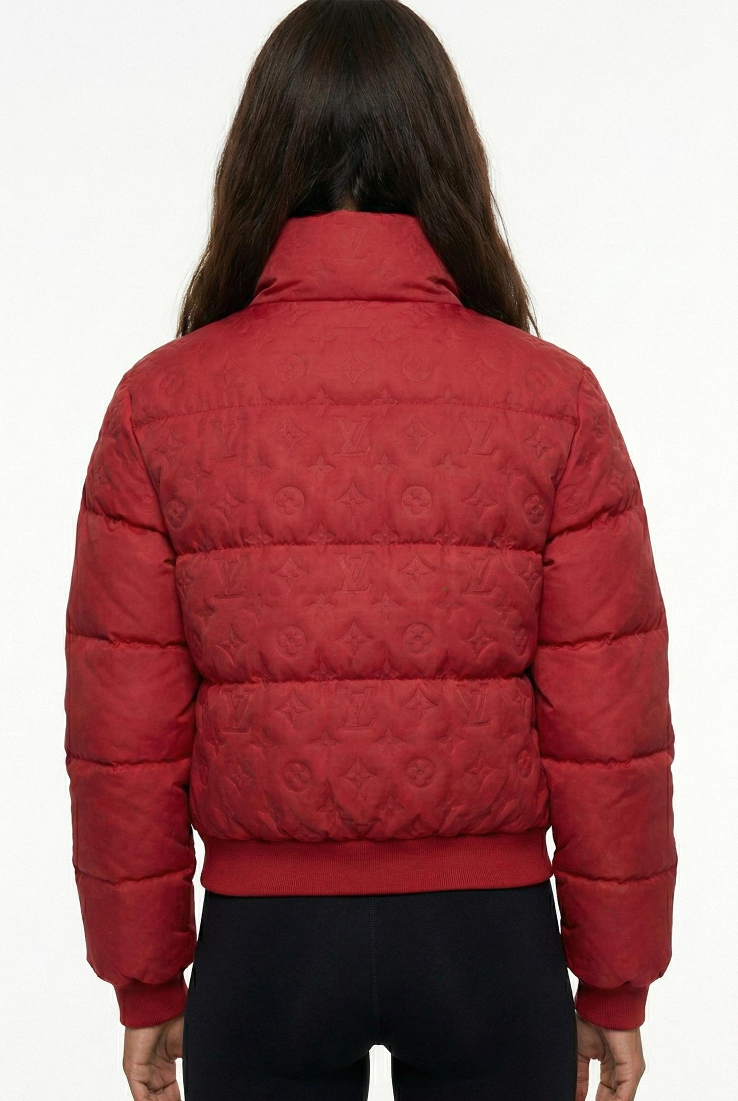 Quilted Monogram Jacket
