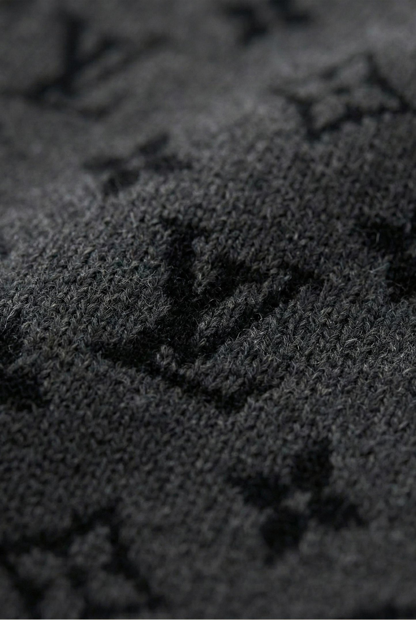 Monogram Knit Buttoned Vest