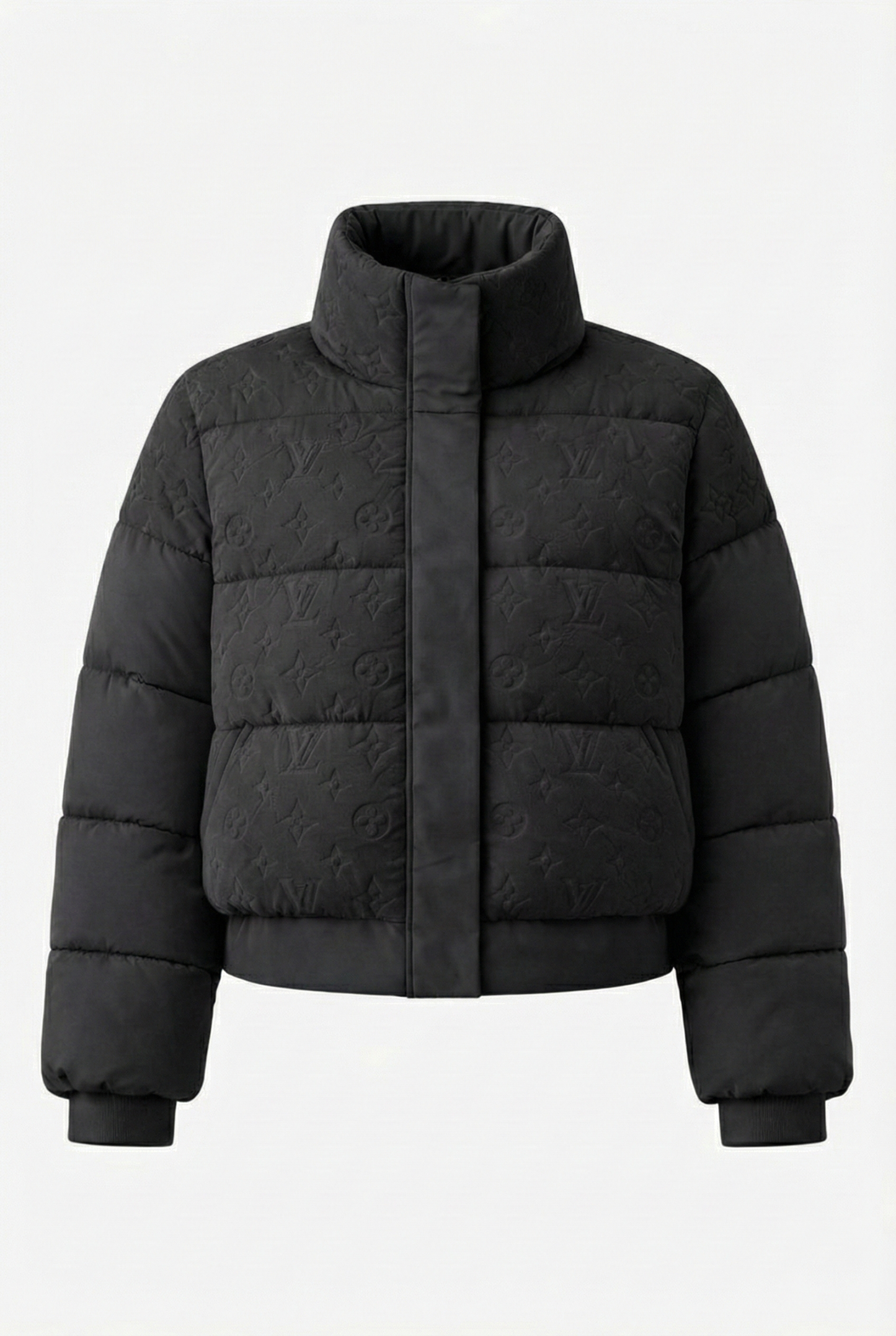 Quilted Monogram Jacket