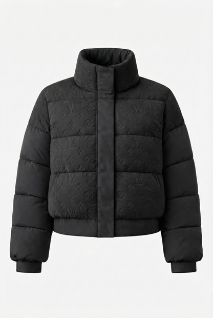 Quilted Monogram Jacket